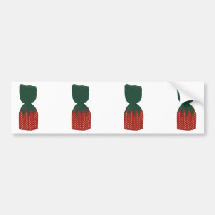 Pegatina Para Coche Cañones Bon Bons de fresa