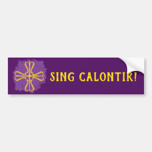 Pegatina Para Coche Cante Calontir