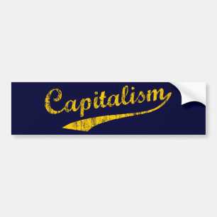 Pegatina Para Coche Capitalismo