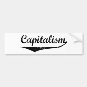 Pegatina Para Coche Capitalismo