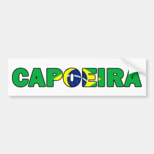 Pegatina Para Coche Capoeira