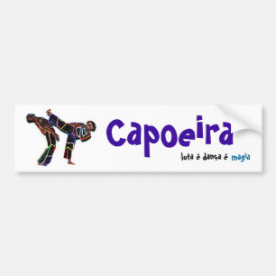 Pegatina Para Coche Capoeira, magia del danca del luta