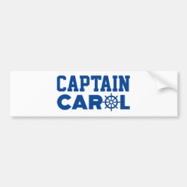Pegatina Para Coche Captain Carol