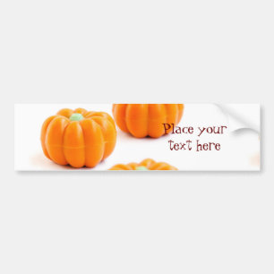 Pegatina Para Coche Caramelos de calabaza de Halloween