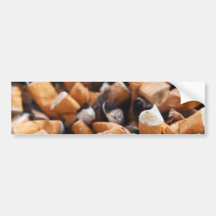 Pegatina Para Coche Cárbaras de cigarrillos