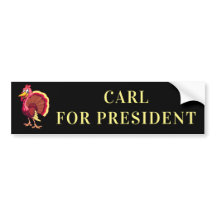 CARL PARA EL PRESIDENTE KENOSHA TURKEY
