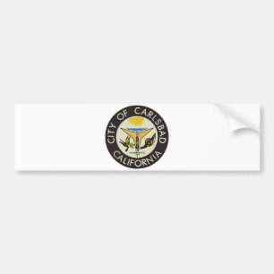 Pegatina Para Coche Carlsbad (California) City Seal