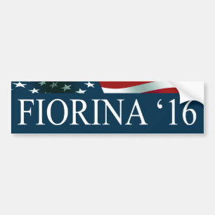 Pegatina Para Coche Carly Fiorina 2016
