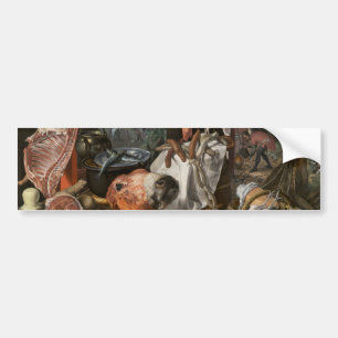 Pegatina Para Coche Carnicero (por Pieter Aertsen)