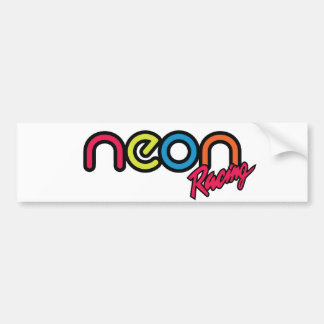 Pegatina Para Coche Carreras de neón