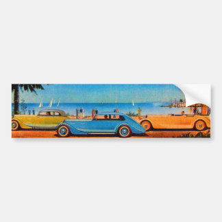 Pegatina Para Coche CARROS DE RETRO - Automóvil de reparación