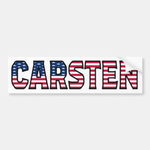 Pegatina Para Coche Carsten Name Vorname Estados Unidos Aufkleber Pega