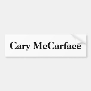 Pegatina Para Coche Cary McCarface