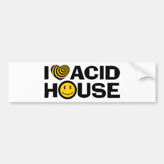 Pegatina Para Coche Casa Acid