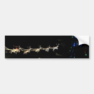 Pegatina Para Coche Casa del navidad