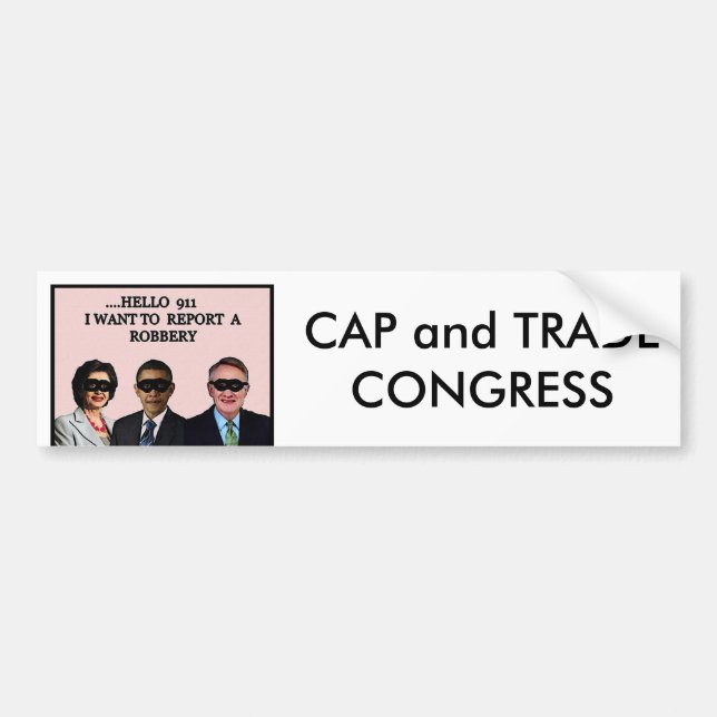 Pegatina Para Coche Casquillo/congreso comercial (Frente)