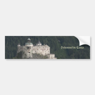 Pegatina Para Coche Castillo de Hohenwerfen