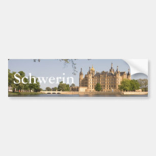 Pegatina Para Coche Castillo de Schwerin