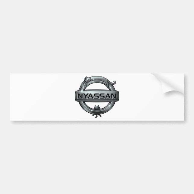 Pegatina Para Coche cat emblem 2 (Frente)