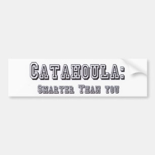 Pegatina Para Coche Catahoula más elegante que usted