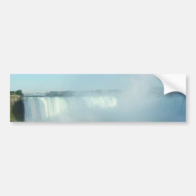 Pegatina Para Coche Cataratas del Niágara (Frente)