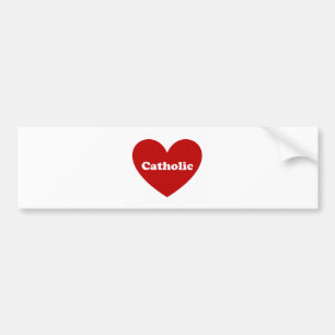 Pegatina Para Coche Católico