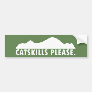 Pegatina Para Coche Catskill Please