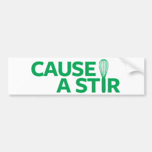 Pegatina Para Coche Cause un Stir