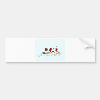 Pegatina Para Coche Cavalier King Charles Spaniel cachorro CKC