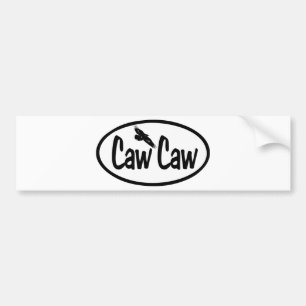 Pegatina Para Coche Caw del Caw