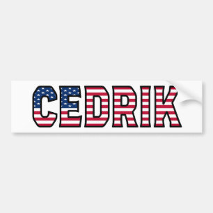 Pegatina Para Coche Cedrik Name Vorname Estados Unidos Aufkleber Pegat