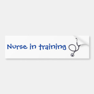 Pegatina Para Coche Celebración de la enfermería y de la medicina