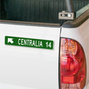 Pegatina Para Coche Centralia PA
