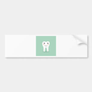 Pegatina Para Coche Cepillo de dientes de cepillado del diente del