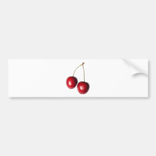 Pegatina Para Coche Cerezas rojas