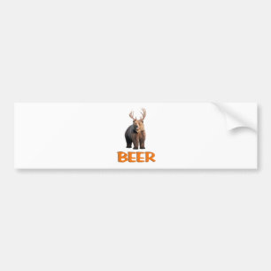 Pegatina Para Coche Cerveza