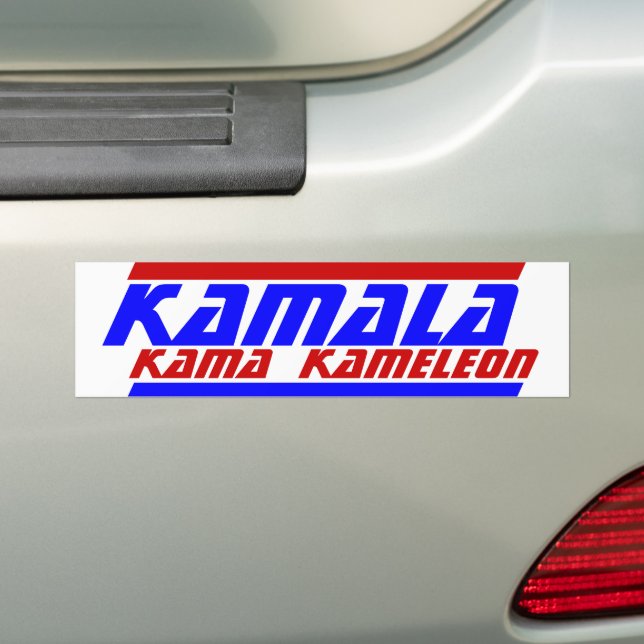 Pegatina Para Coche CHAMELEON FLIP-FLOP, presidente de KAMALA HARRIS 2 (en coche)