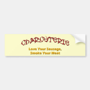 Pegatina Para Coche Charcuterie