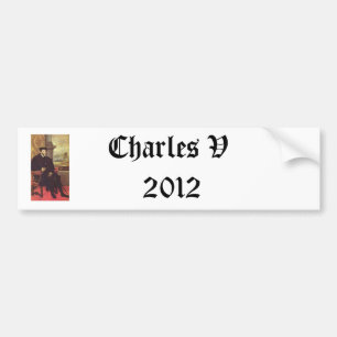 Pegatina Para Coche Charles V 2012
