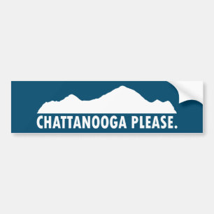 Pegatina Para Coche Chattanooga