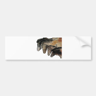 Pegatina Para Coche Chauvethorses Grotte Chauvet, Ardèche, Francia