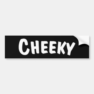 Pegatina Para Coche Cheeky