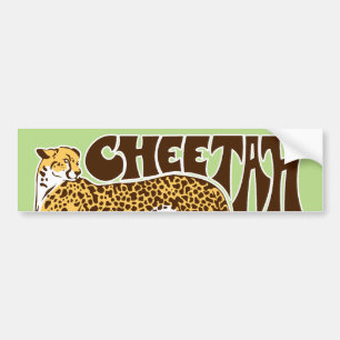 Pegatina Para Coche Cheetah