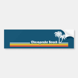 Pegatina Para Coche Chesapeake Beach Maryland