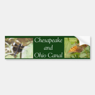 Pegatina Para Coche Chesapeake y canal de Ohio