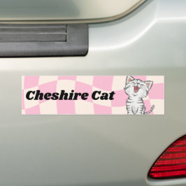 Pegatina Para Coche Cheshire Cat