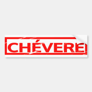 Pegatina Para Coche Chévere Stamp