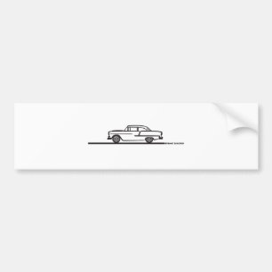 Pegatina Para Coche Chevy Hardtop Post de 1955
