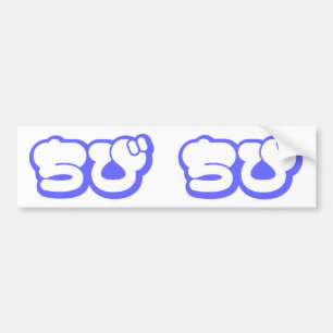 Pegatina Para Coche Chibi ち び japonés Nihongo Hiragana Script