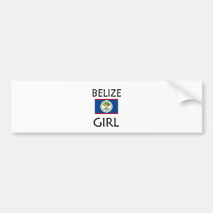 PEGATINA PARA COCHE CHICA DE BELICE